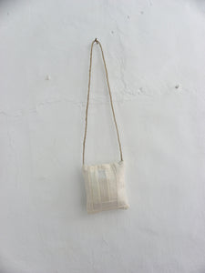 Mini saquet de patchwork.