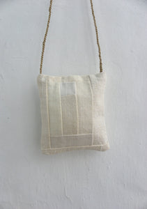 Mini saquet de patchwork.
