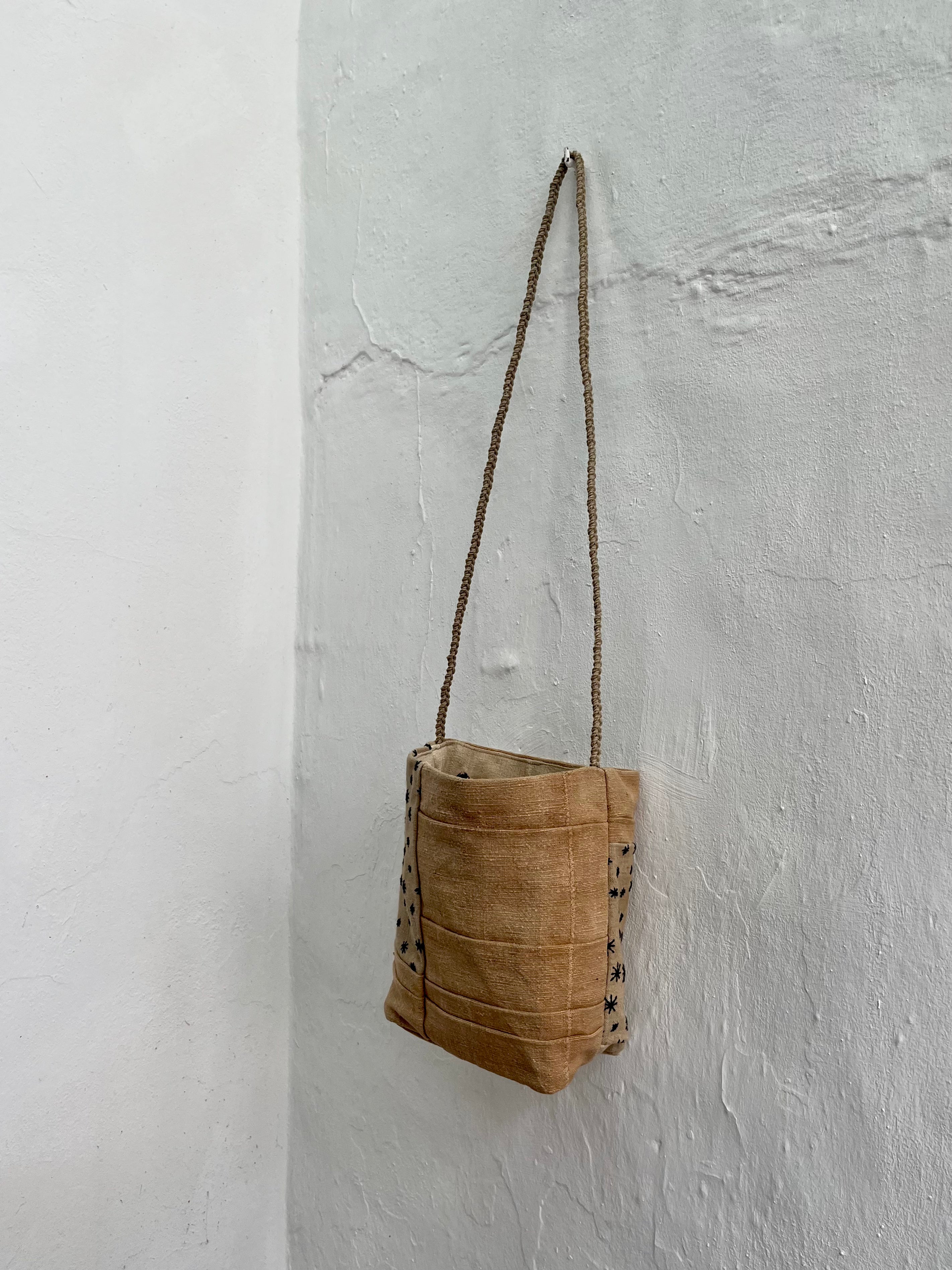 “Saquet de patchwork estrellat”