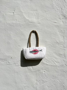 “The peix brodat bag”