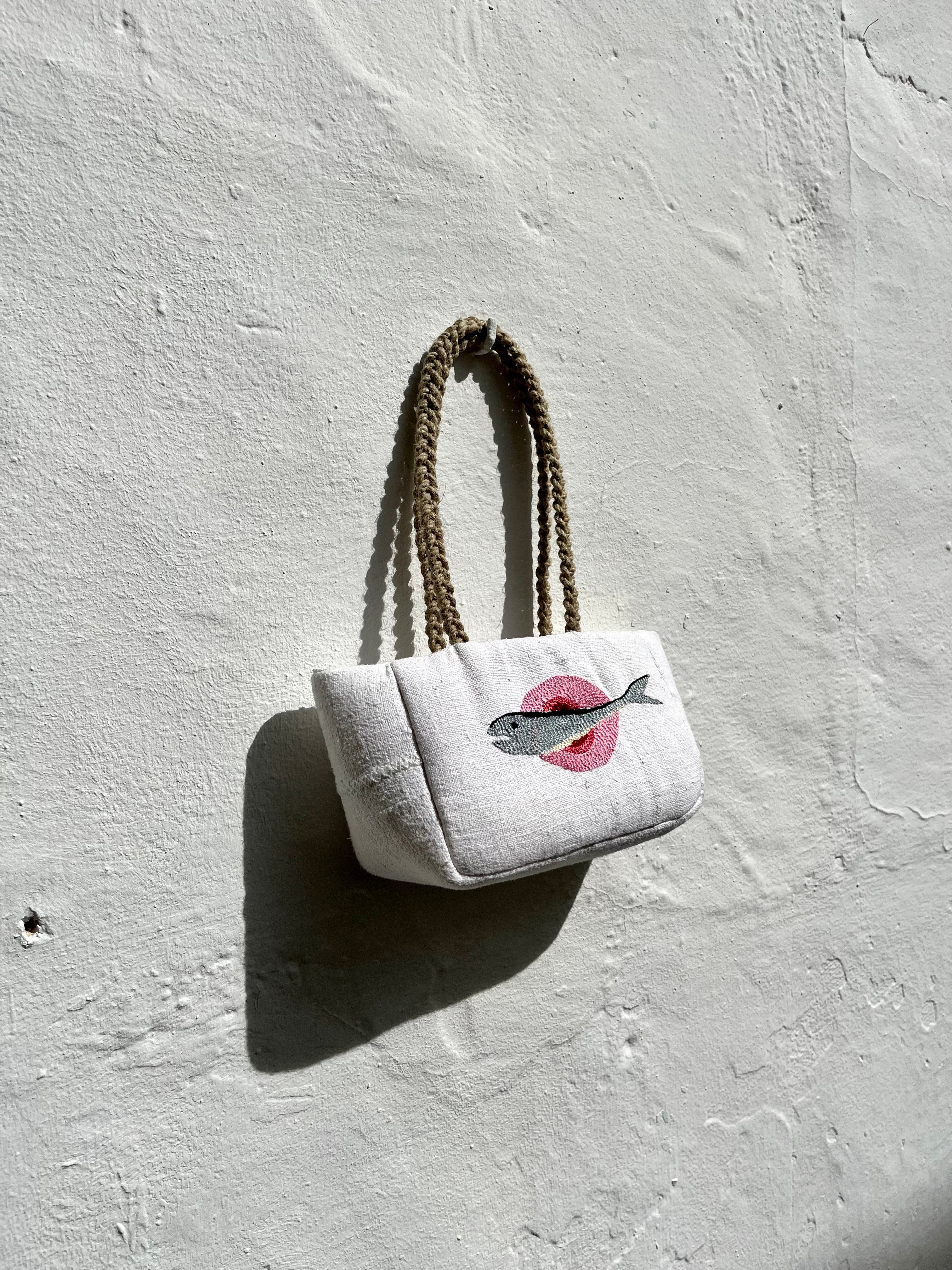 “The peix brodat bag”