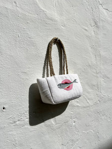 “The peix brodat bag”