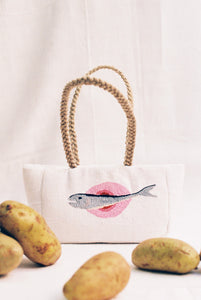“The peix brodat bag”