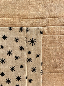 “Saquet de patchwork estrellat”