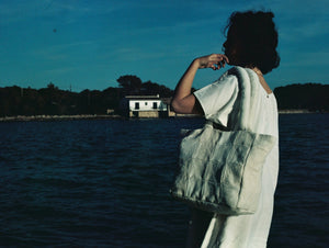 “Sac de white patchwork”