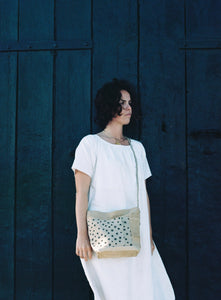 “Saquet de patchwork estrellat”