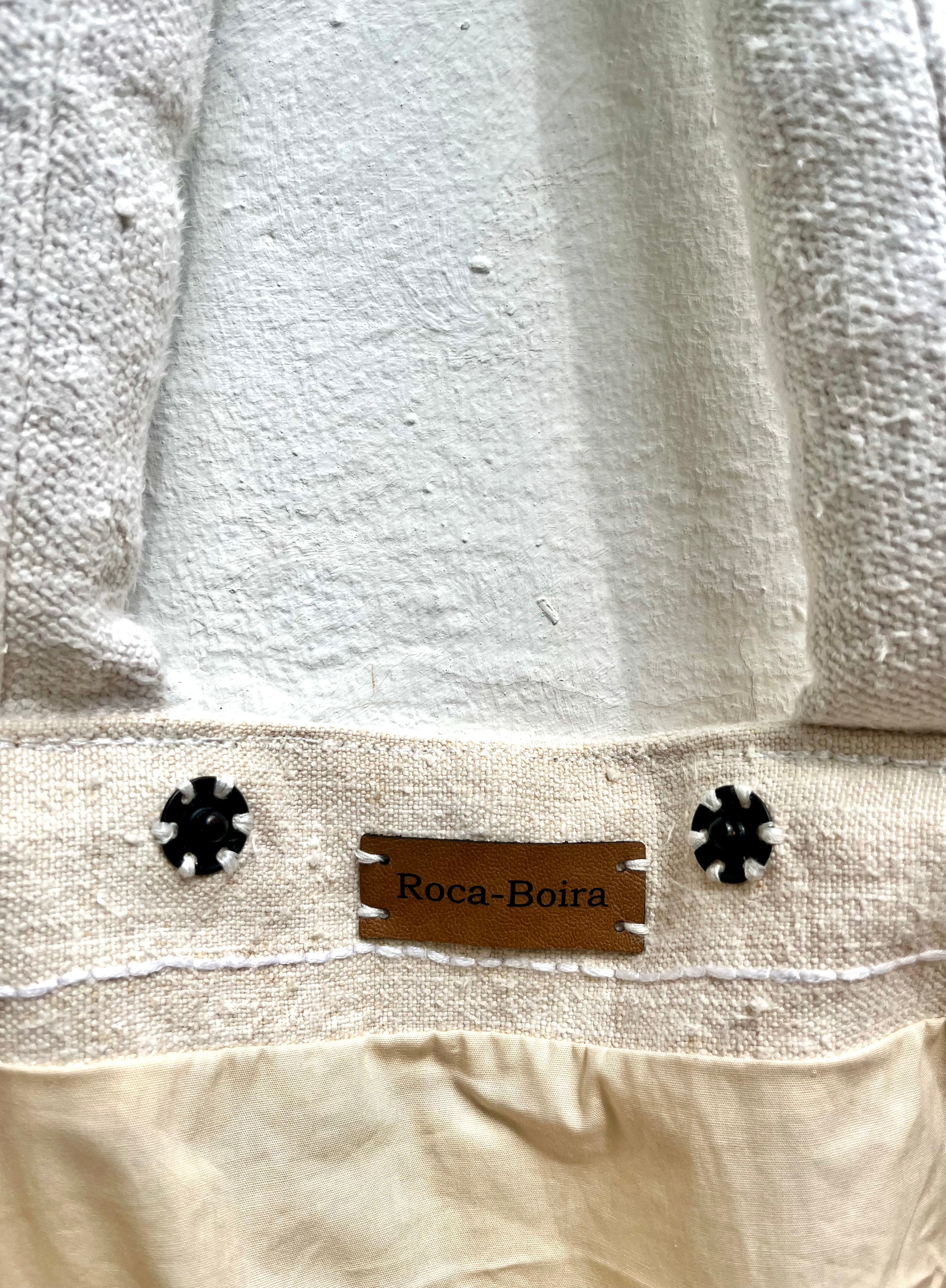 “Sac de white patchwork”