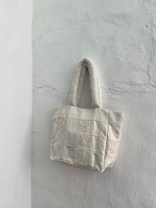 “Sac de white patchwork”