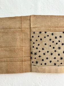 “Saquet de patchwork estrellat”