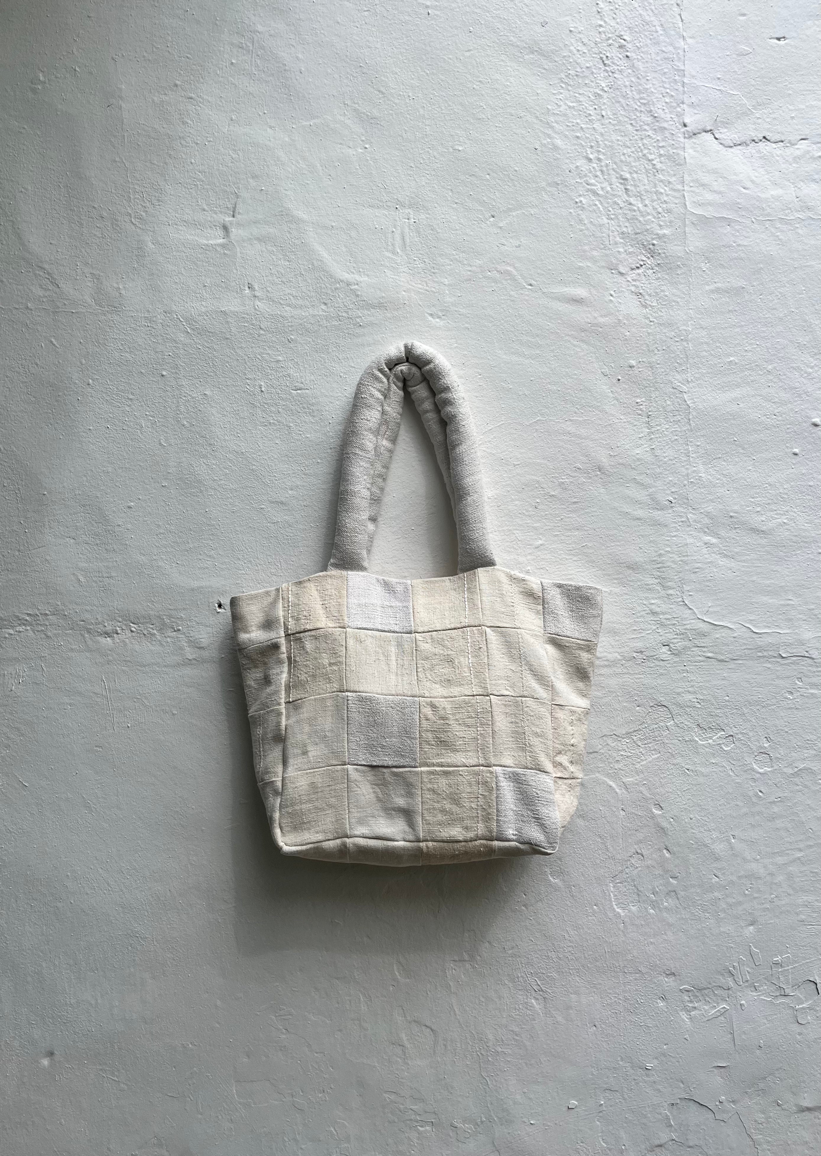 “Sac de white patchwork”