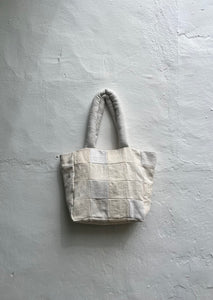 “Sac de white patchwork”